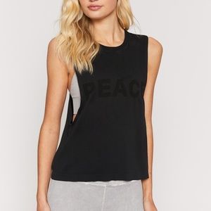 Spiritual Gangster - NWT - Peace Active Flow Top